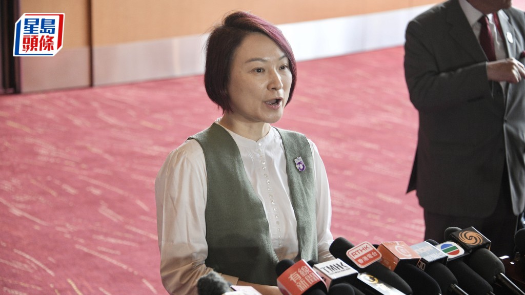 國安教育日︱李慧琼:國安教育需深耕細作 現仍面對威脅 市民大眾要自覺保護國安。陳浩元攝