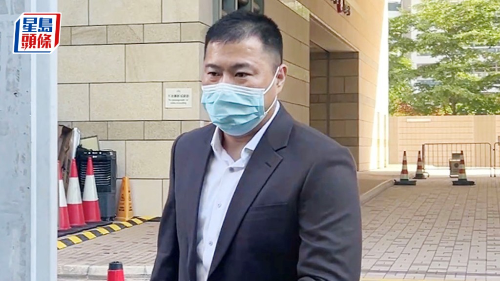 黃子偉再涉非禮獲裁兩罪脫。雷璟怡攝