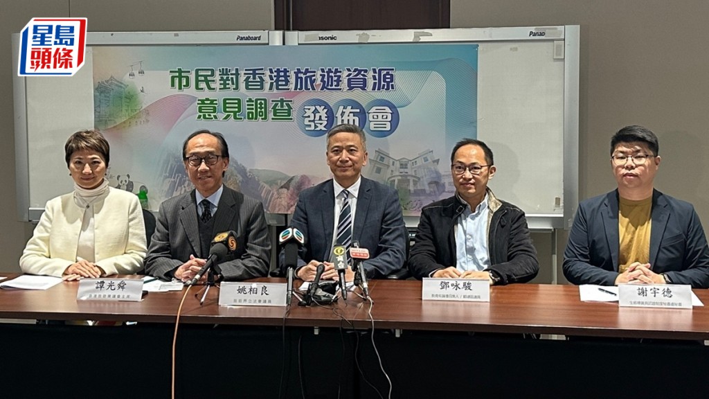 調查指不足一半市民有興趣深度遊 姚柏良:政府推廣旅遊路線令業界缺誘因推新產品