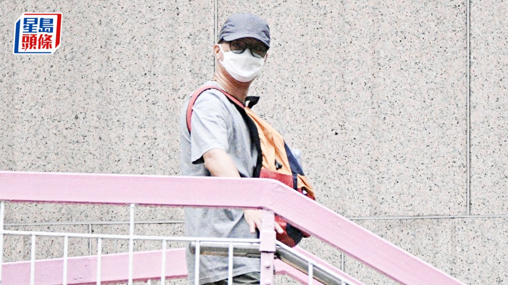 時任一級懲教助理郭紹輝否認藉公職作出不當行為罪受審。陳浩元攝