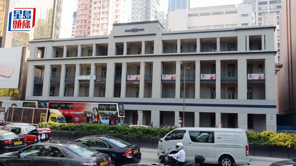 舊灣仔警署擬改建為國際調解院總部 林定國:幾乎唯一合要求地點。資料圖片