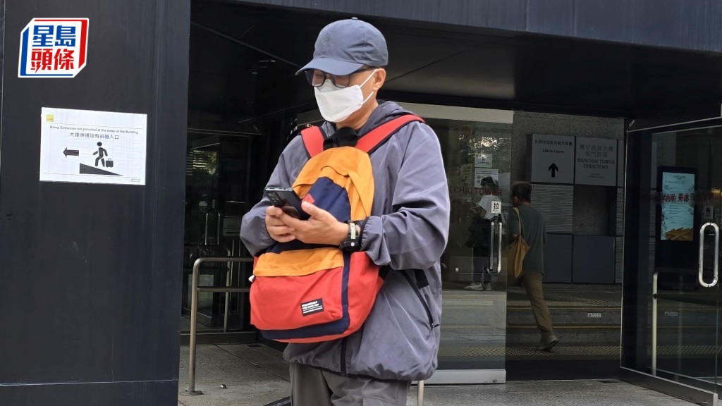 郭紹輝否認對事主遭濫用私刑一事視若無睹。資料圖片