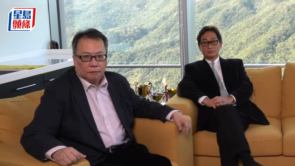 郭思治称沈振盈为人热心 对后辈无架子 遭网民攻击「不公道」