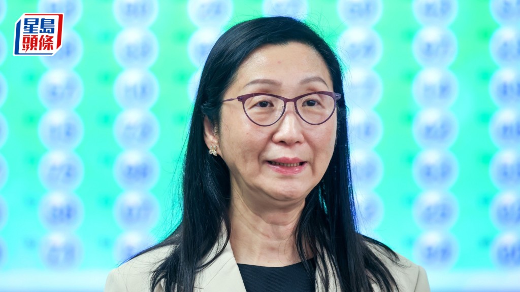 黃碧如表示今期綠置居推售的大面積單位供應較上期少，或影響認購意願。資料圖片