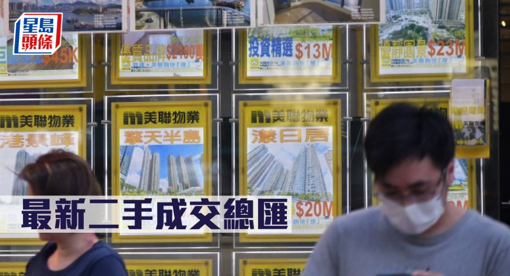 最新二手成交總匯。