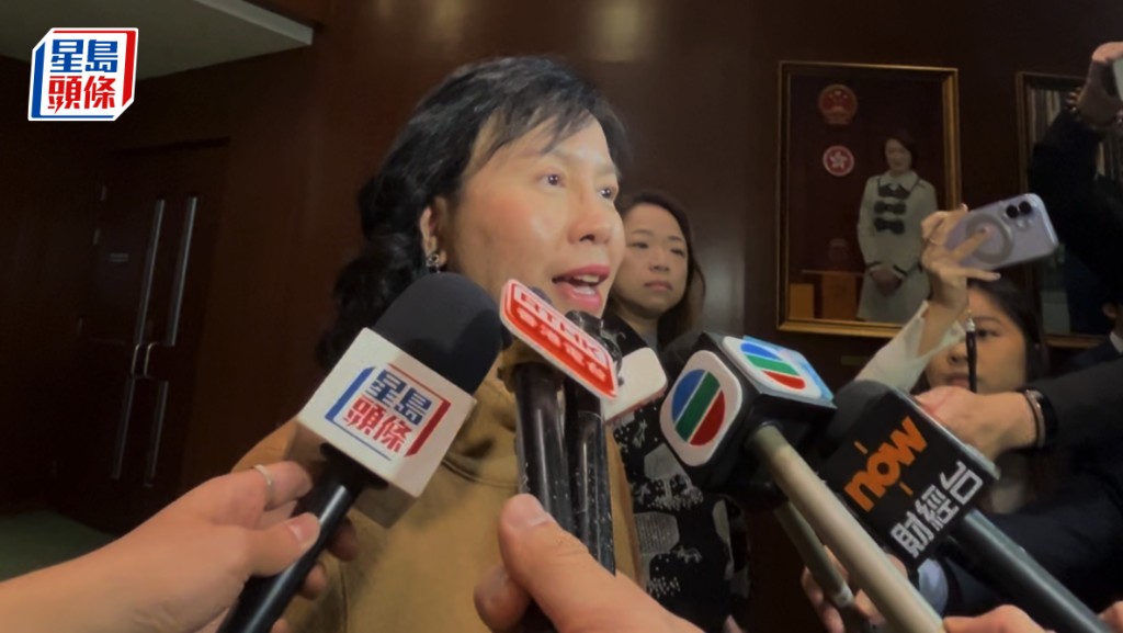 陳美寶表示，政府會密切留意及審視法庭判決，會在判決後再作回應。