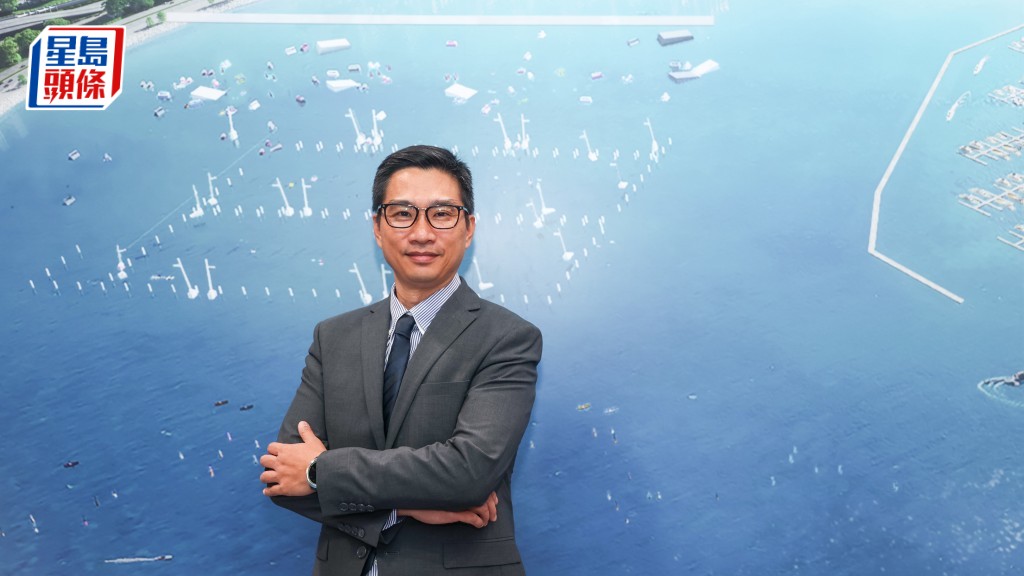 機管局航空樞紐發展總監方瑞文。