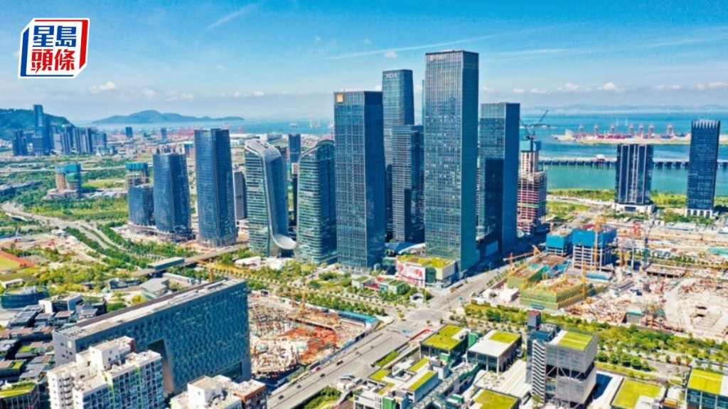 國家「十五五」規劃的《港澳專章》提到，建設前海等重大合作平台。資料圖片