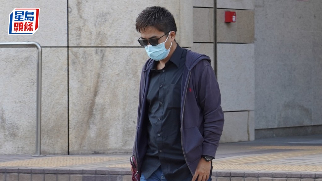 被告林俊杰被指詐騙「遮仔會」14萬元貸款。葉偉豪攝