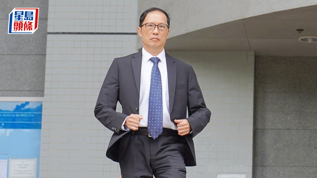 伊利沙伯醫院麻醉及手術室服務部門主管呂劍青作供。葉偉豪攝