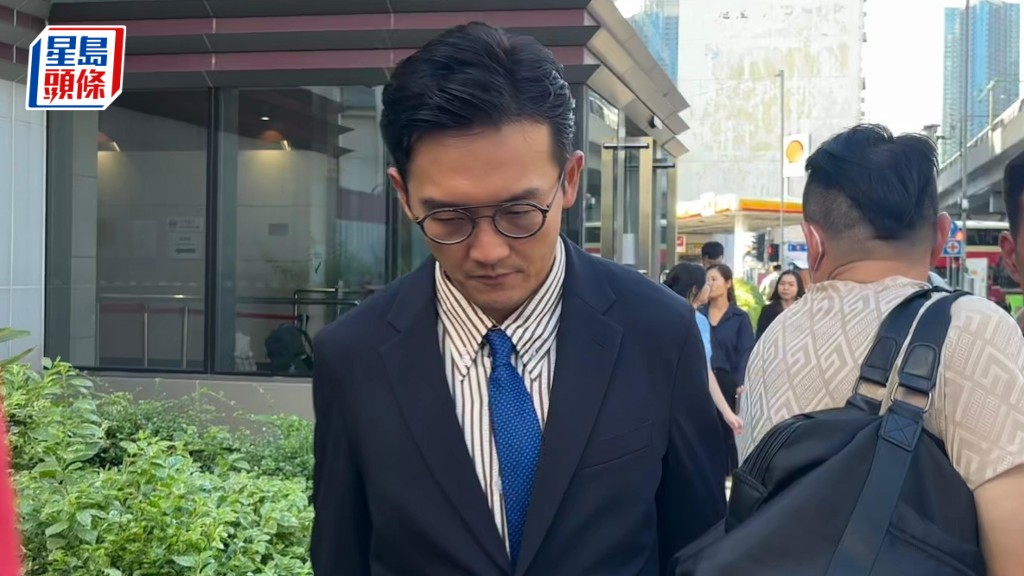 鐘家杰承認3罪候判。雷璟怡攝