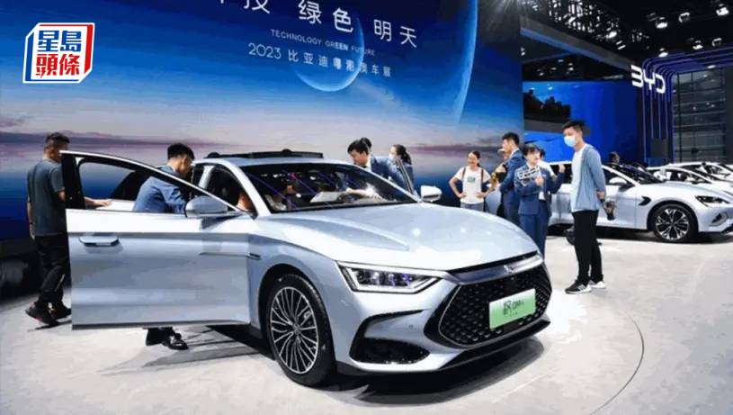 中國商務部據報與比亞迪等車企 開會討論「零公里二手車」銷售