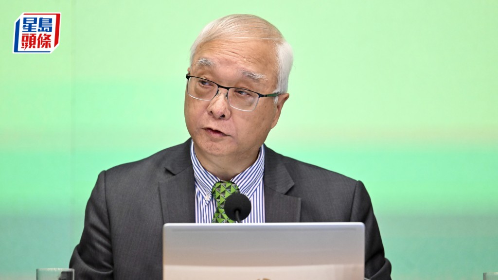 環境及生態局局長謝展寰。資料圖片