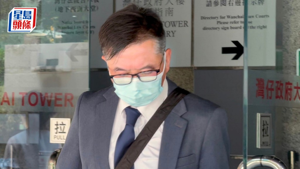 被告胡汉杰。雷璟怡摄