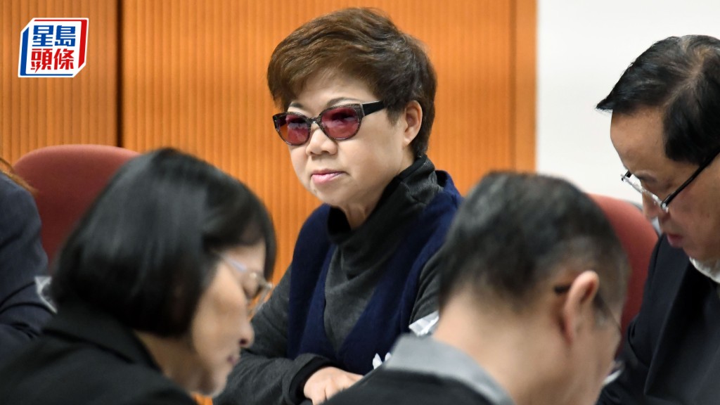 大埔區議員黃碧嬌。資料圖片