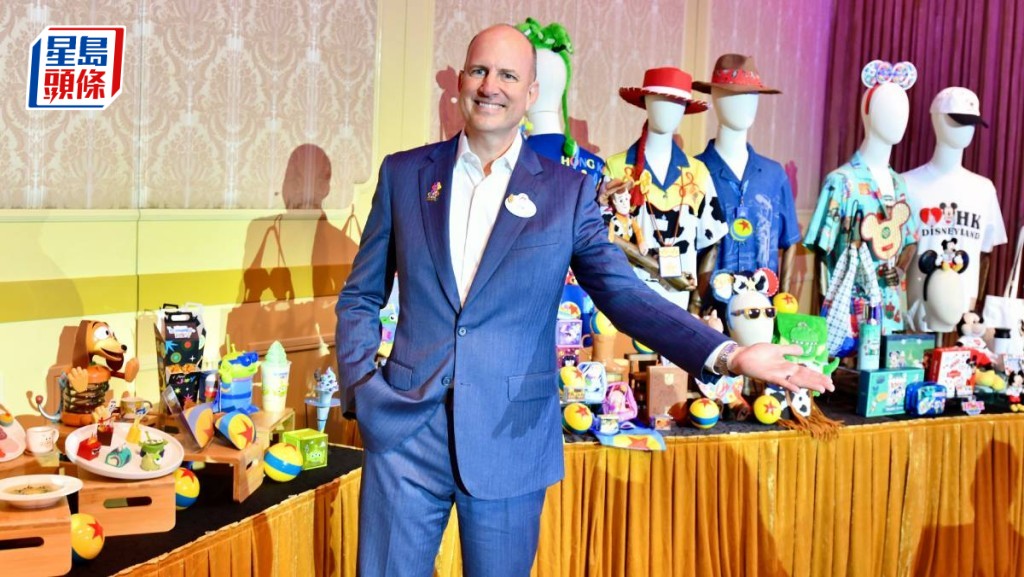 五一黃金周將至 香港迪士尼CEO稱酒店預訂近爆滿 料樂園迎客流高峰