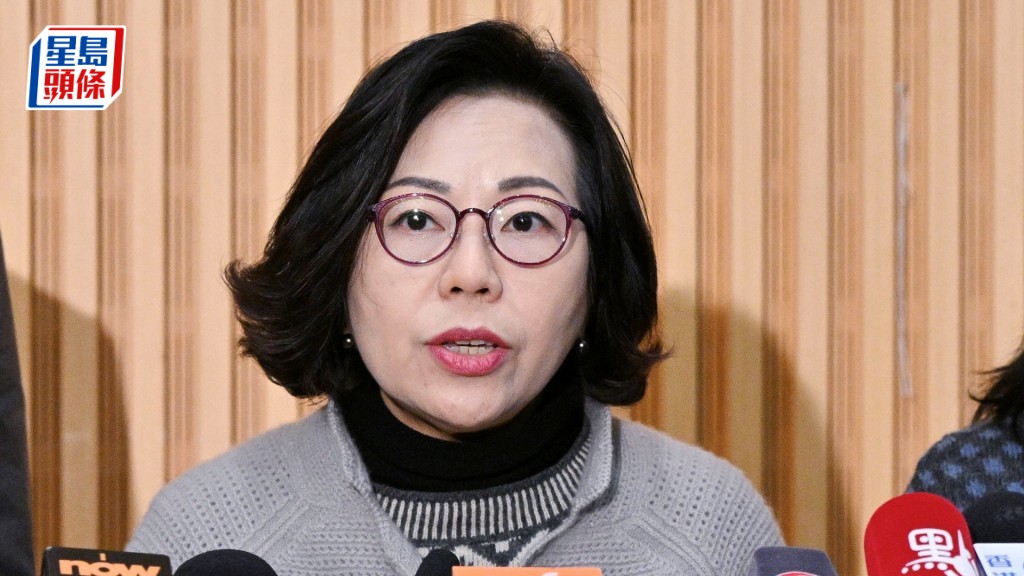 麥美娟指出，將提出進一步修訂《建築物管理條例》。資料圖片