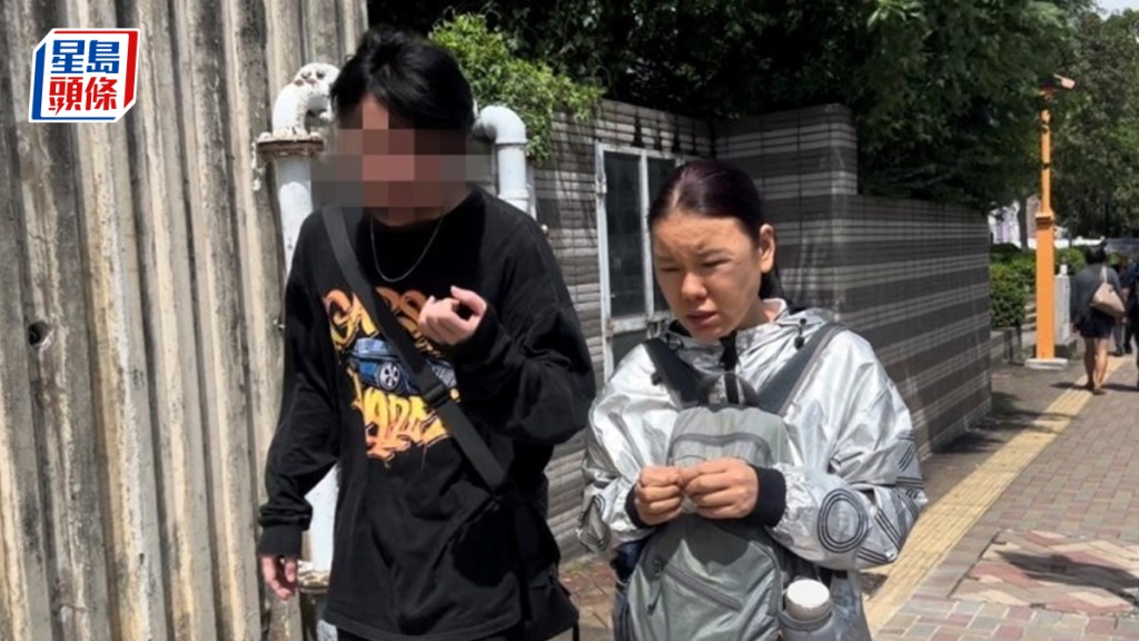 耿浛洋（右）自辯稱知道自己沒資格亦從未替他人打針。房伊媚攝