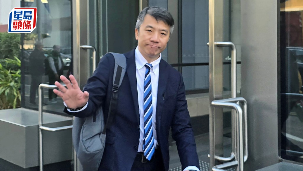 鄧俊豪自辯稱案發期間懷疑患癌，再因父親跌傷才會借款，又重申月入13萬絕對有能力還款。王仁昌攝