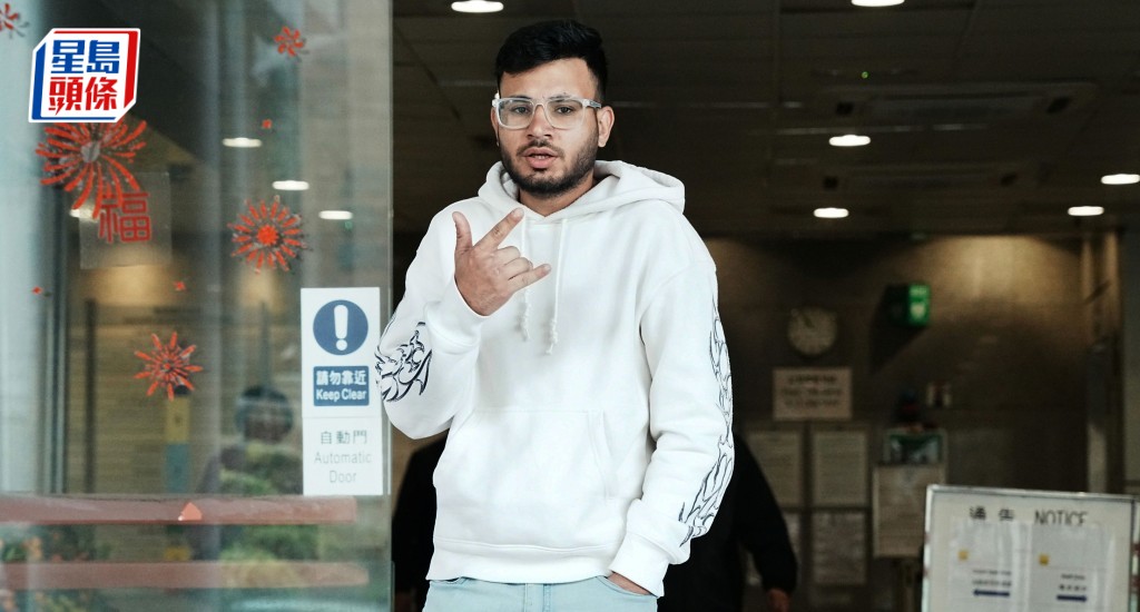 21歲被告KHAN MUSHED承認詐騙運輸署免試發香港駕照，今日被判入勞教中心。資料圖片