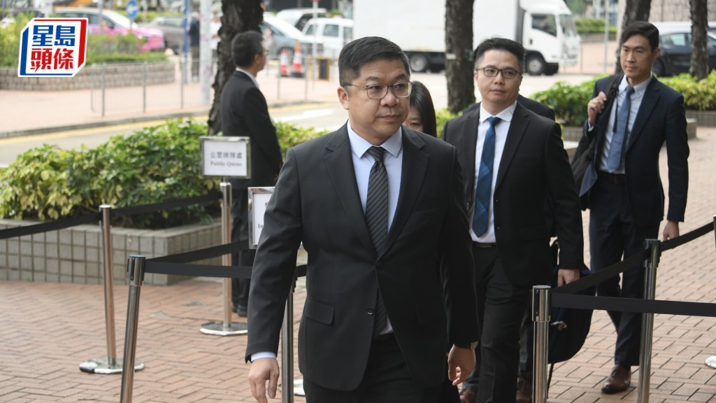 宏福苑聽證會｜物管公司置邦職員閂消防總掣  姜世明指屬違法：未見過總電掣係畀非承辦商嘅人閂咗