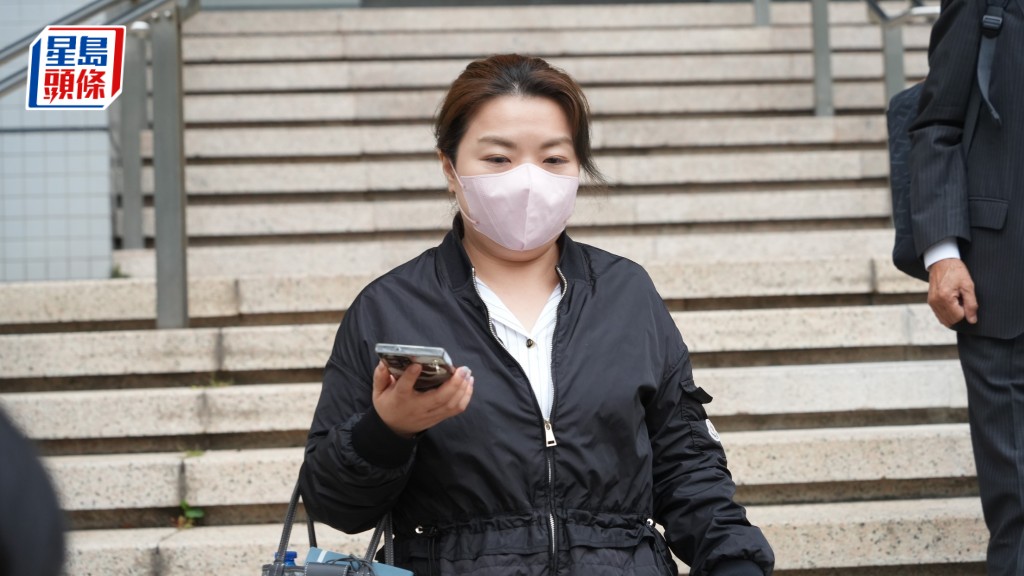 控方今申請修訂王詩雅所涉傳票控罪獲准。吳艷玲攝