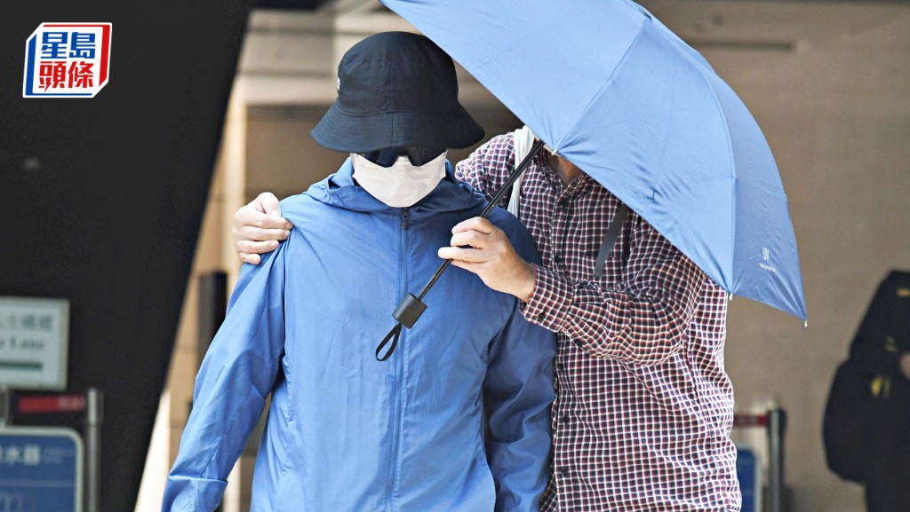 梁佳樂否認煽動罪受審。何君健攝