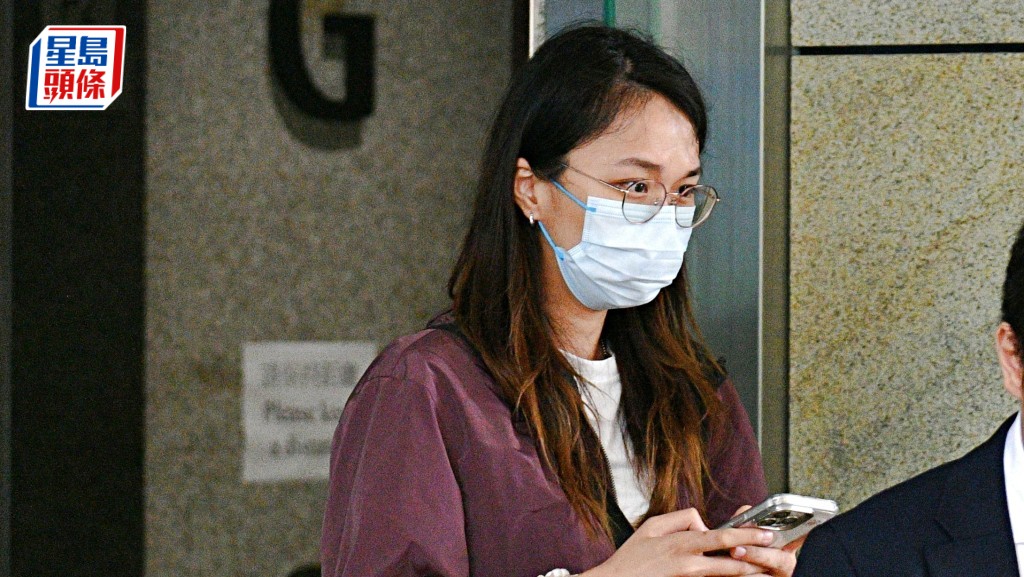 死者妻子趙藴琦質疑事件涉院方人為疏忽。何健勇攝