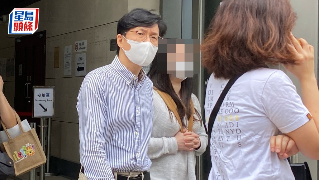 被告趙國聲(戴眼鏡男子)。雷璟怡攝