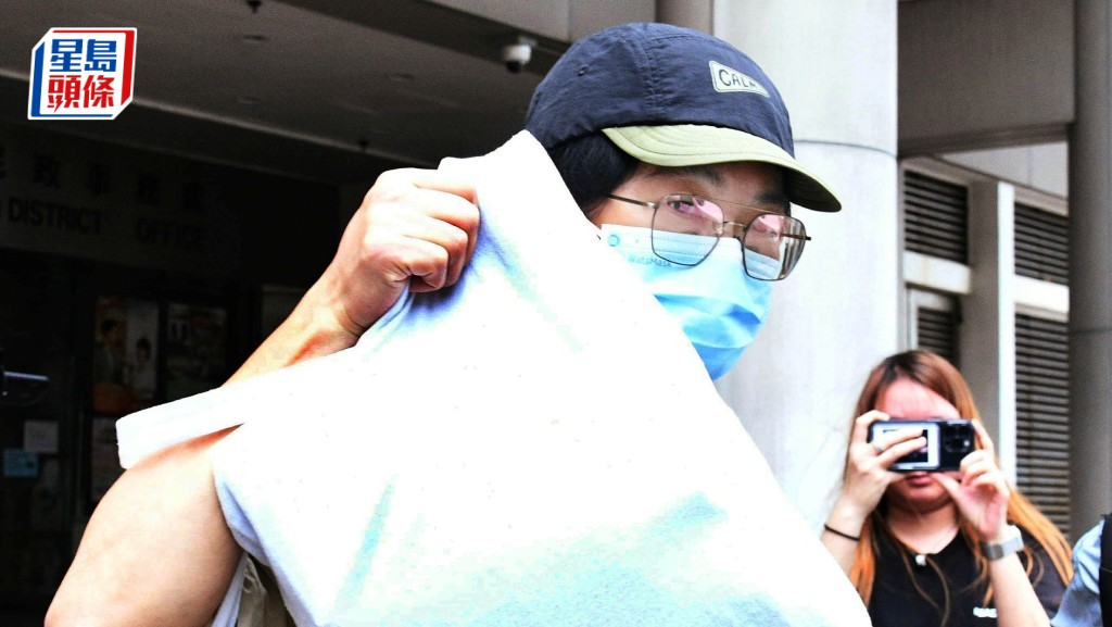 被告羅永齊被判160小時社服令。何健勇攝