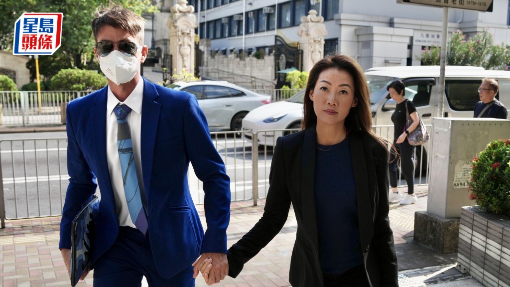 前女騎師江碧蕙被控偽造賬目罪全部罪脫。蘇正謙攝