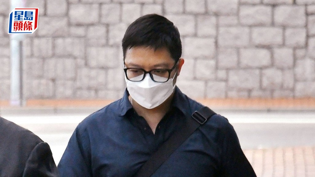 消防工程承办商中华发展工程有限公司董事梁秉基出席作供。何健勇摄