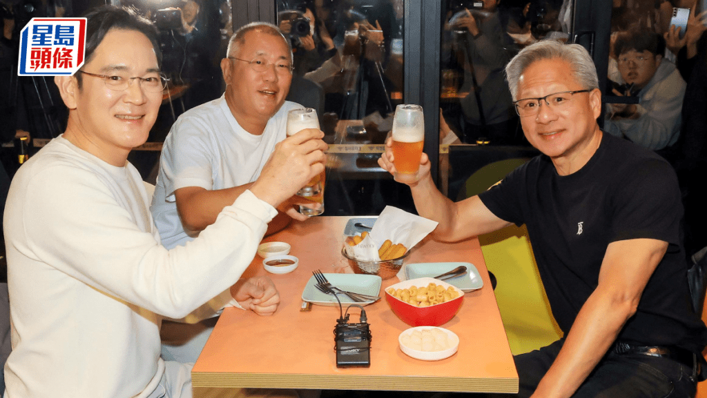 英偉達與三星等韓企合作 將供應26萬枚晶片 黃仁勳:盼向中國銷售Blackwell系列