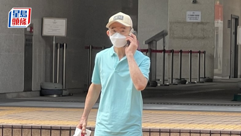 租客申請終止於小額錢債審裁處向梅啟明 (圖)的追討,梅獲批1850元訟費。房伊媚攝