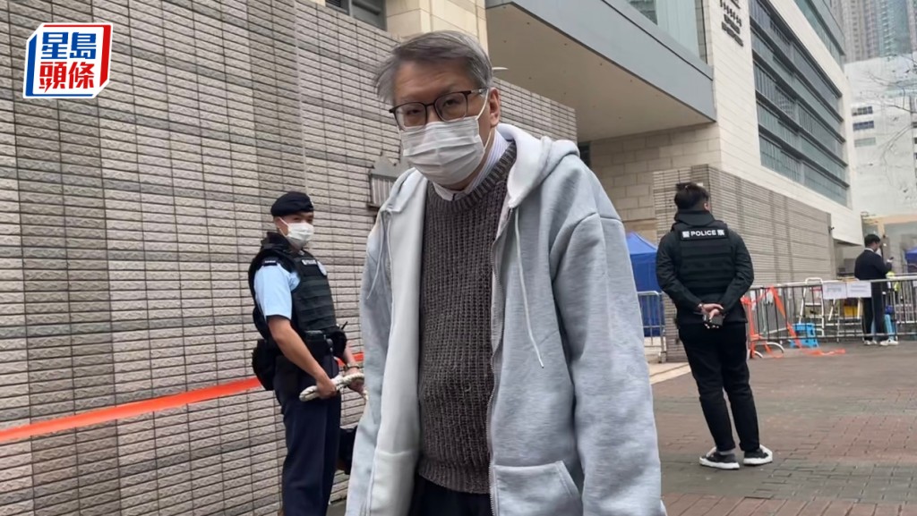 鄭偉雄被裁定3罪罪成，法庭下月6日聽取求情。廖凱霖攝