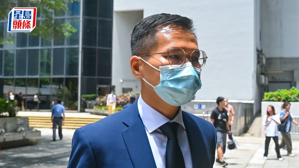陸振中盤問下表明只陪X往廁所，未有一同進入殘廁，更無性侵X。資料圖片