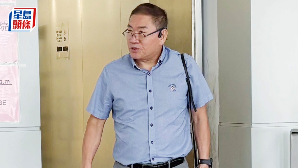 中國能源開發控股有限公司行政總裁趙國強。 陳子豪攝