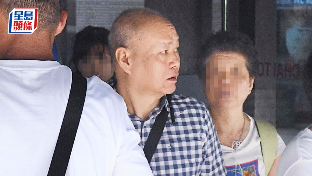 被告梁锦成否认危驾致他人死亡罪。何君健摄