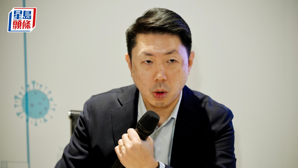 孔繁毅指流感感染宗數呈上升趨勢，但是否達高峰程度仍待觀察。資料圖片