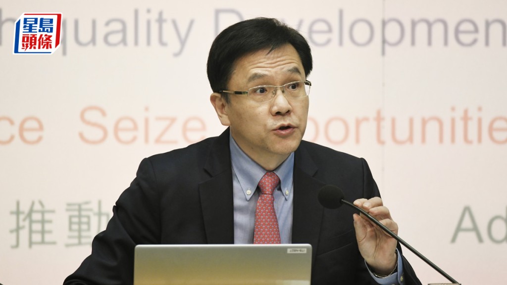 預算案|孫東:財赤下投資創科別無選擇 為香港未來拼血路