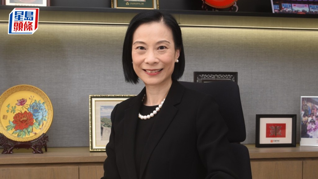 陳曼琪表示強烈反對10名外國天主教領袖聯署促放黎智英。資料圖片
