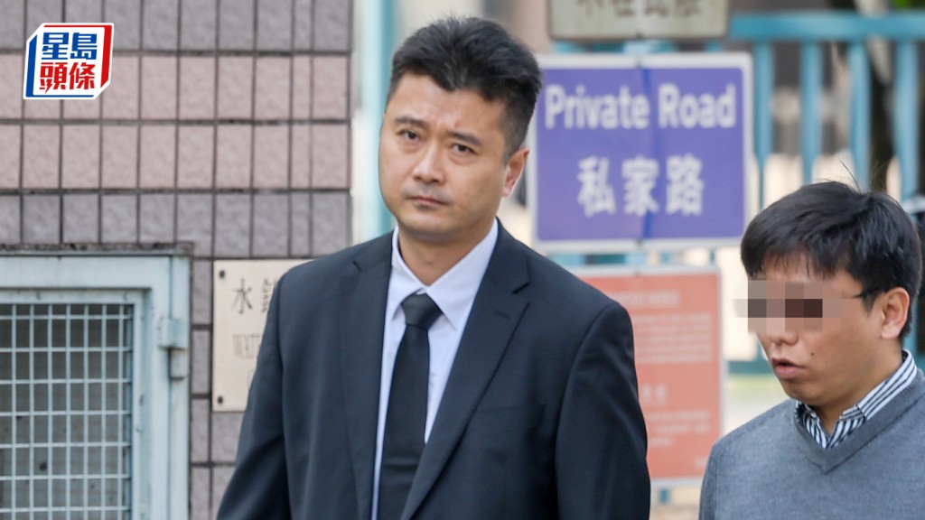 見習督察楊孟羲（左）被裁定兩項非禮罪成，判囚10周。資料圖片