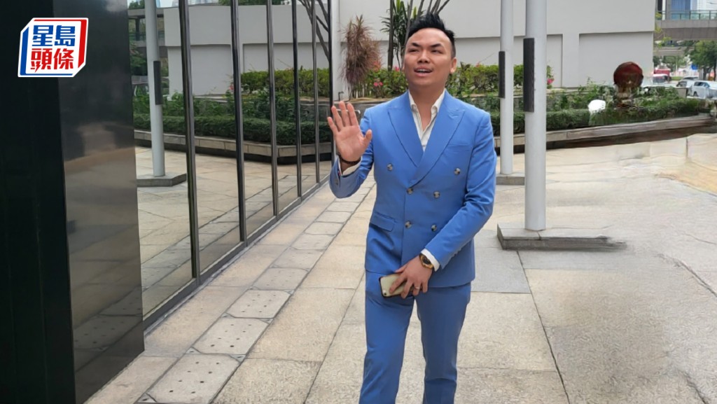 被告胡文浩(圖)與陳德政承認串謀詐騙罪,將出庭頂證其他被告。王仁昌攝