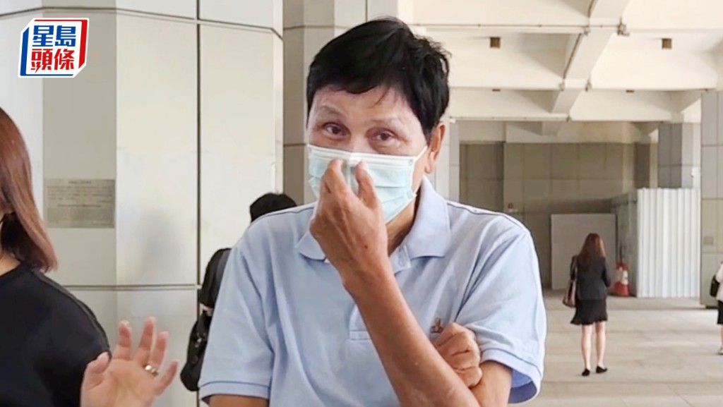 被告之一李錦輝否認8項非禮罪受審。劉曉曦攝