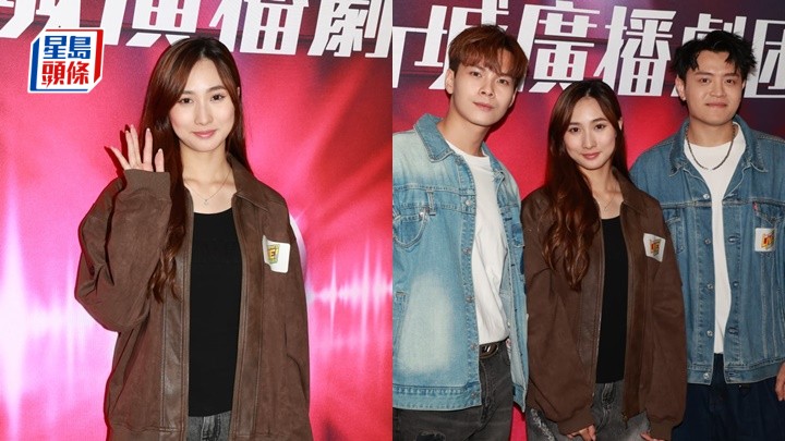 鍾柔美幻想同愛犬拍拖投入角色  黎展峯用AI寫歌「有陣膠味」  黎展峯唔敢高調過聖誕