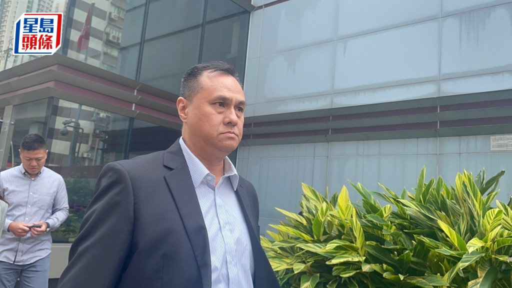 被告姚志明否認危駕致他人死亡罪受審。廖凱霖攝