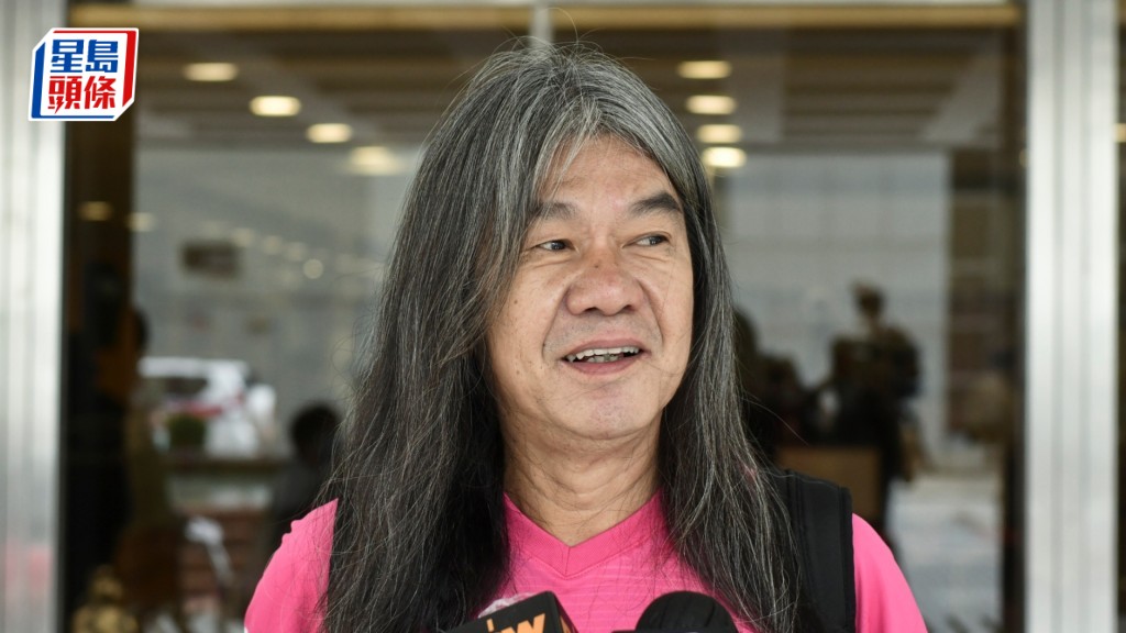 梁國雄就定罪刑期提出申請上訴。 資料圖片