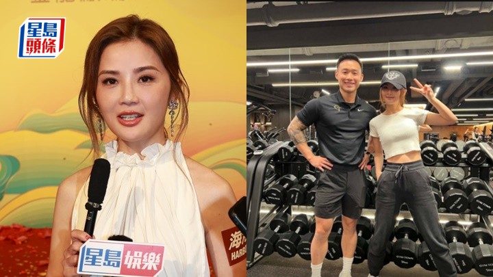 阿Sa首回應被《東周刊》爆男友Elvis進出半山香閨  認同居試婚︰重要嘅人佢見過晒