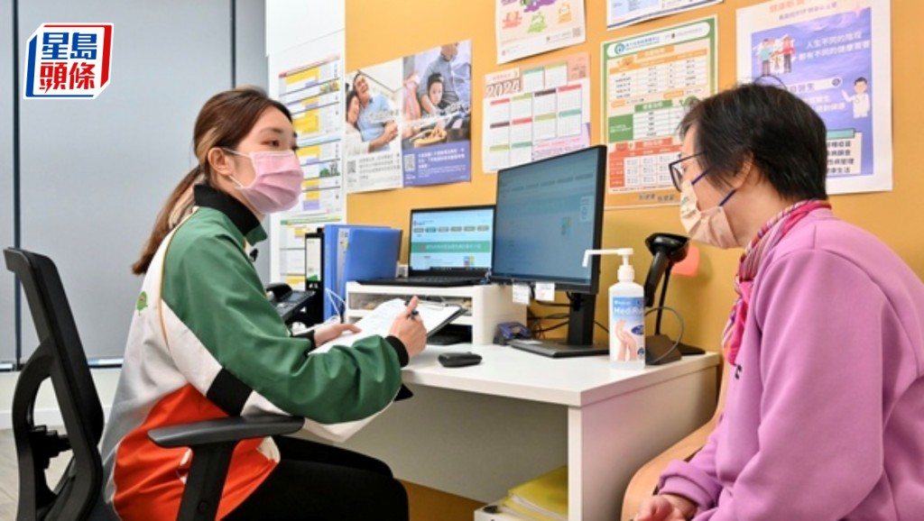 有議員建議將慢病共治計劃年齡下調。資料圖片