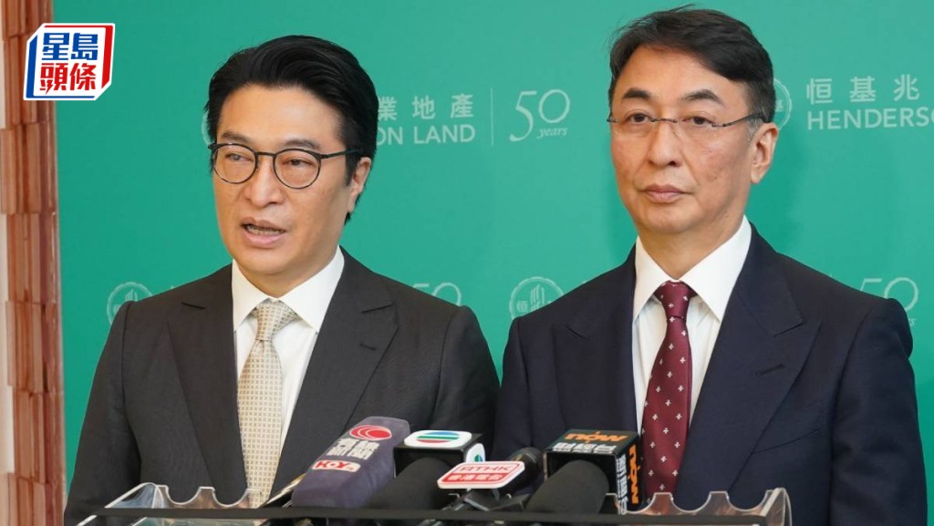 恒地李家诚称新盘销售明显好转 料全年楼价升10%